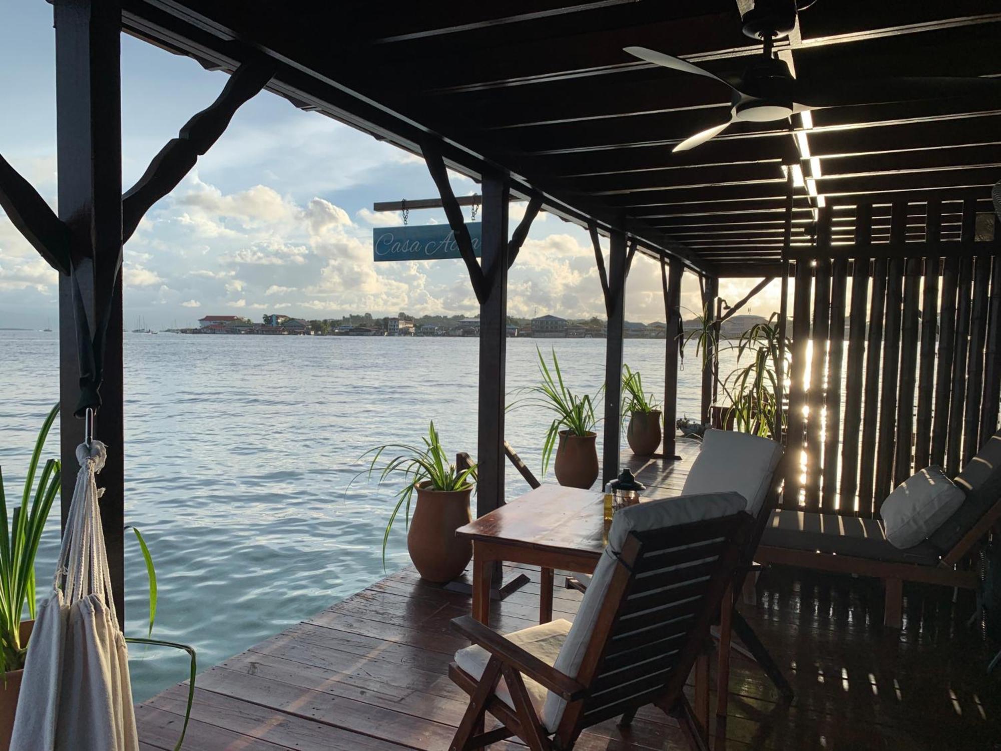 Casa Acuario Boutique Hotel Бокас дел Торо Екстериор снимка